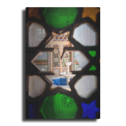 Luxe Metal Art 'Secret Fountain' by Roman Robroek Metal Wall Art