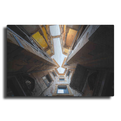 Luxe Metal Art 'Beit Beirut' by Roman Robroek Metal Wall Art