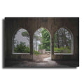 Luxe Metal Art 'Tripple Arches' by Roman Robroek Metal Wall Art