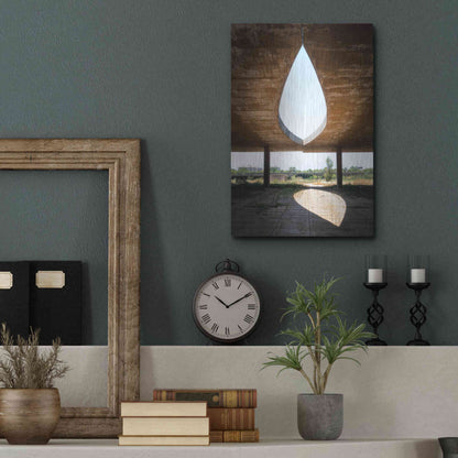 Luxe Metal Art 'The Eye' by Roman Robroek Metal Wall Art,12x16