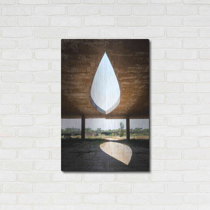 Luxe Metal Art 'The Eye' by Roman Robroek Metal Wall Art,24x36