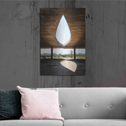 Luxe Metal Art 'The Eye' by Roman Robroek Metal Wall Art,24x36