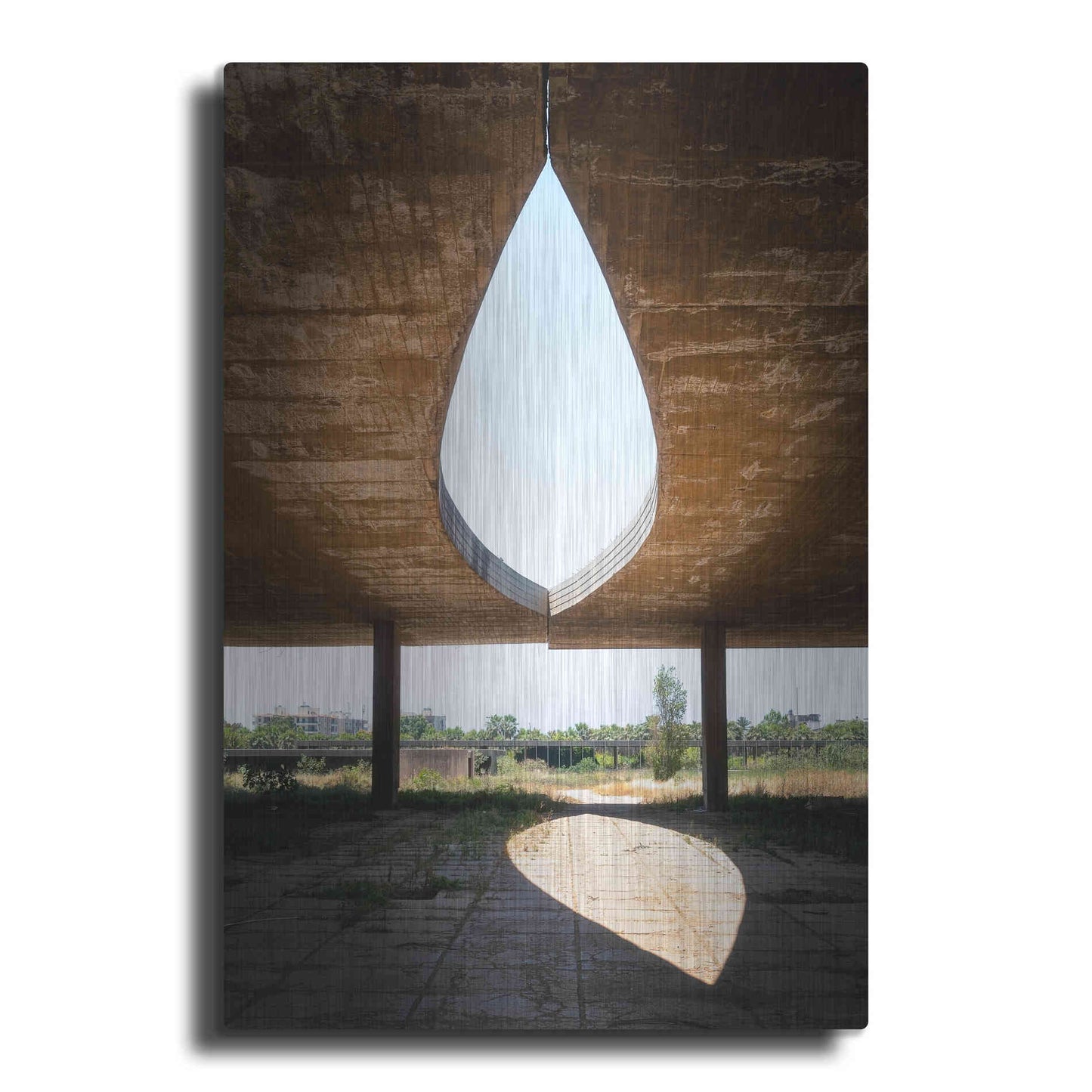 Luxe Metal Art 'The Eye' by Roman Robroek Metal Wall Art
