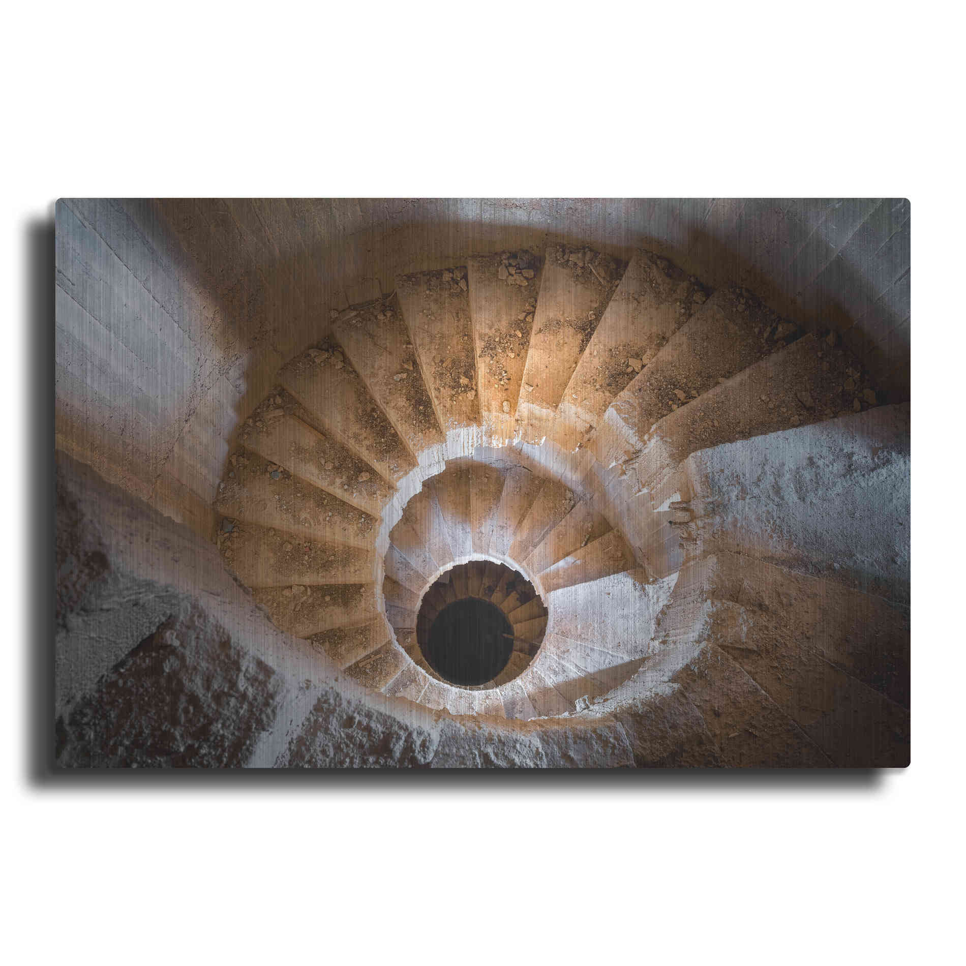 Luxe Metal Art 'Eye Staircase' by Roman Robroek Metal Wall Art