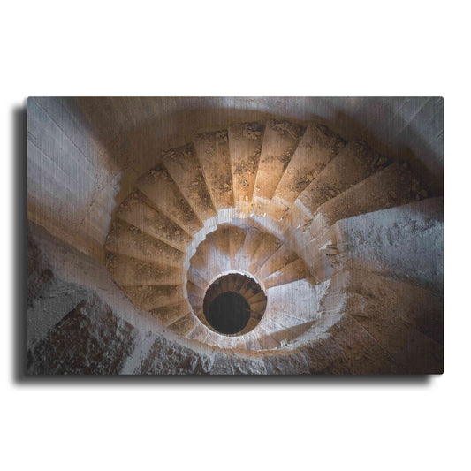 Luxe Metal Art 'Eye Staircase' by Roman Robroek Metal Wall Art