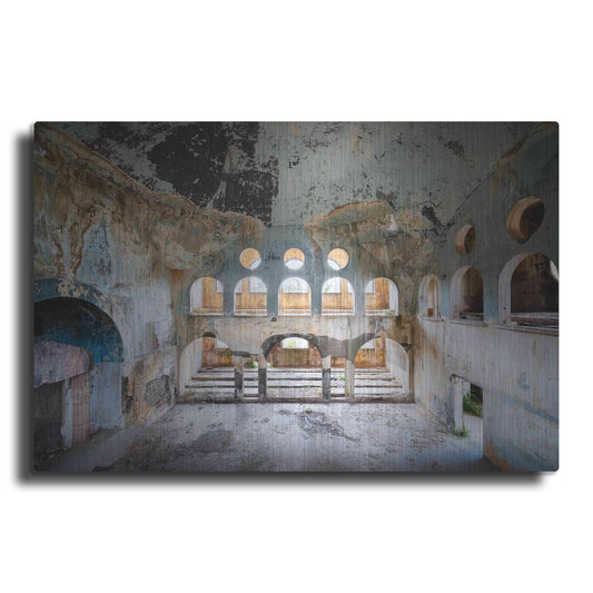 Luxe Metal Art 'Lebanese Synagogue' by Roman Robroek Metal Wall Art