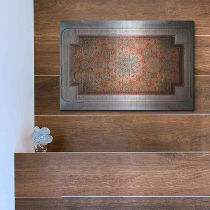 Luxe Metal Art 'Sursock Ceiling' by Roman Robroek Metal Wall Art,16x12