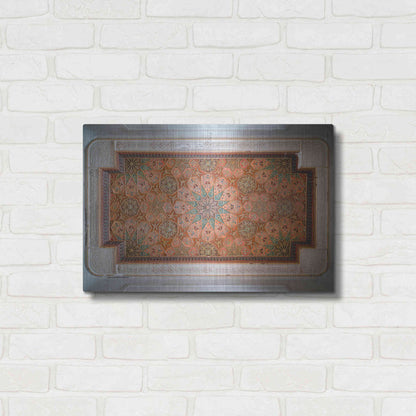 Luxe Metal Art 'Sursock Ceiling' by Roman Robroek Metal Wall Art,24x16