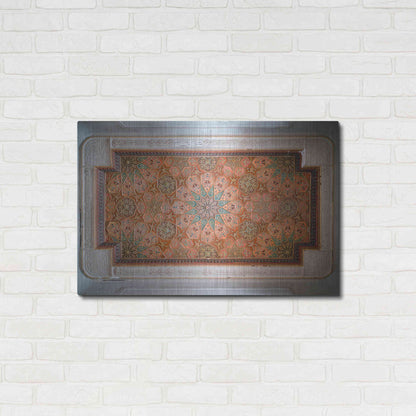 Luxe Metal Art 'Sursock Ceiling' by Roman Robroek Metal Wall Art,36x24