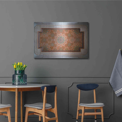 Luxe Metal Art 'Sursock Ceiling' by Roman Robroek Metal Wall Art,36x24