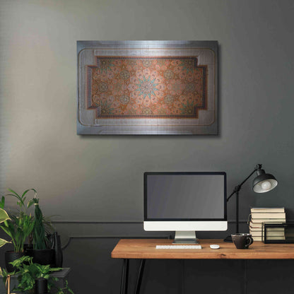 Luxe Metal Art 'Sursock Ceiling' by Roman Robroek Metal Wall Art,36x24