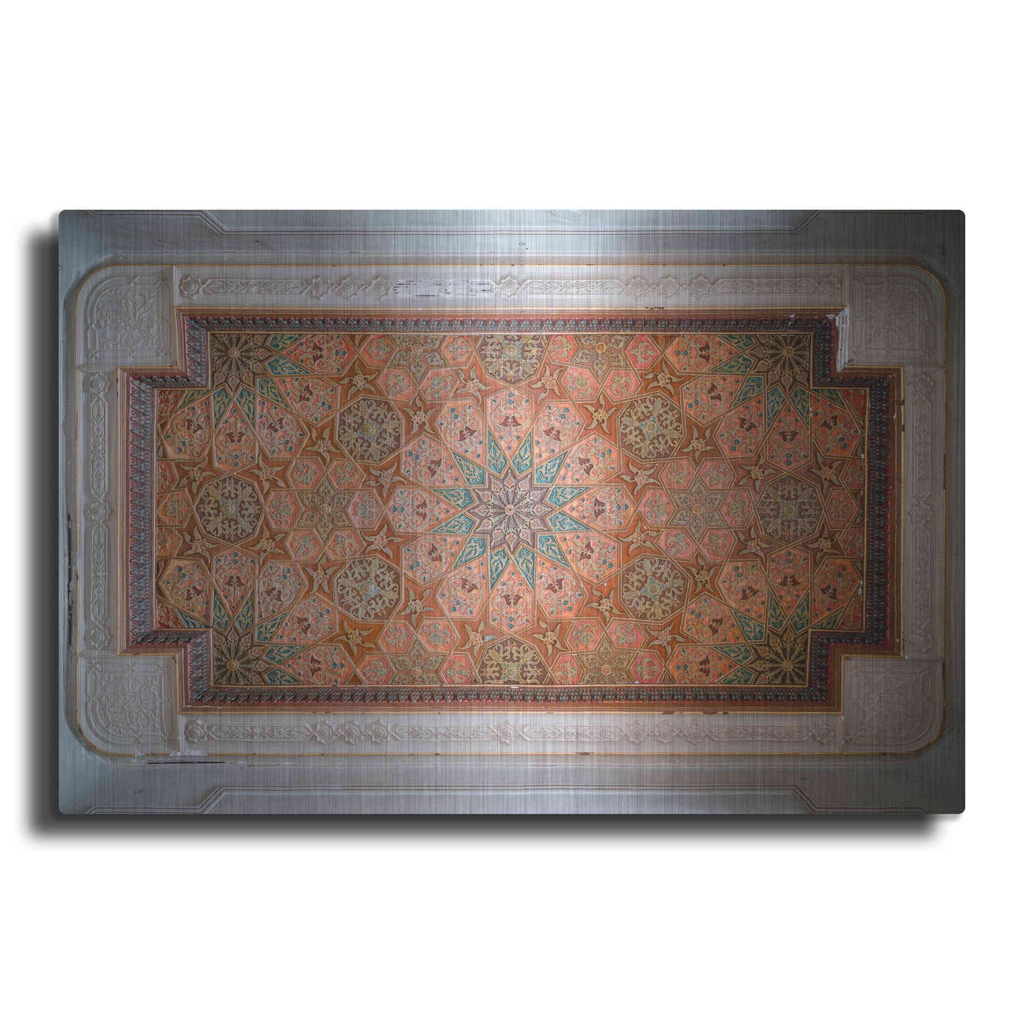 Luxe Metal Art 'Sursock Ceiling' by Roman Robroek Metal Wall Art