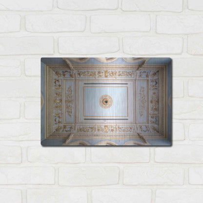 Luxe Metal Art 'Quantum Ceiling' by Roman Robroek Metal Wall Art,16x12