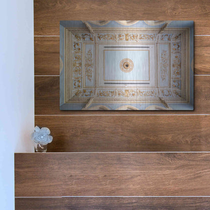Luxe Metal Art 'Quantum Ceiling' by Roman Robroek Metal Wall Art,16x12