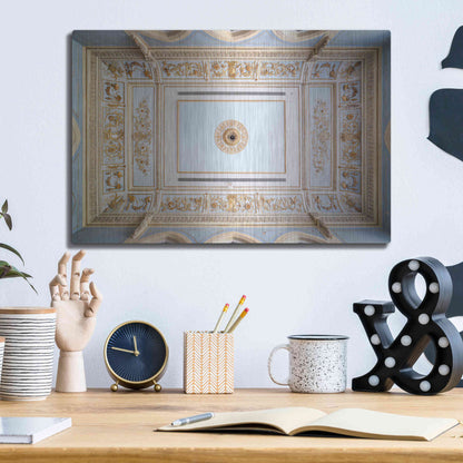 Luxe Metal Art 'Quantum Ceiling' by Roman Robroek Metal Wall Art,16x12