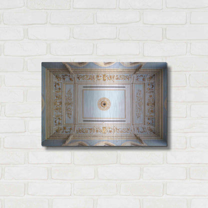 Luxe Metal Art 'Quantum Ceiling' by Roman Robroek Metal Wall Art,24x16