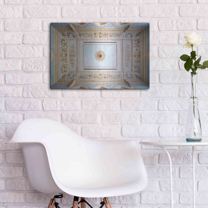 Luxe Metal Art 'Quantum Ceiling' by Roman Robroek Metal Wall Art,24x16