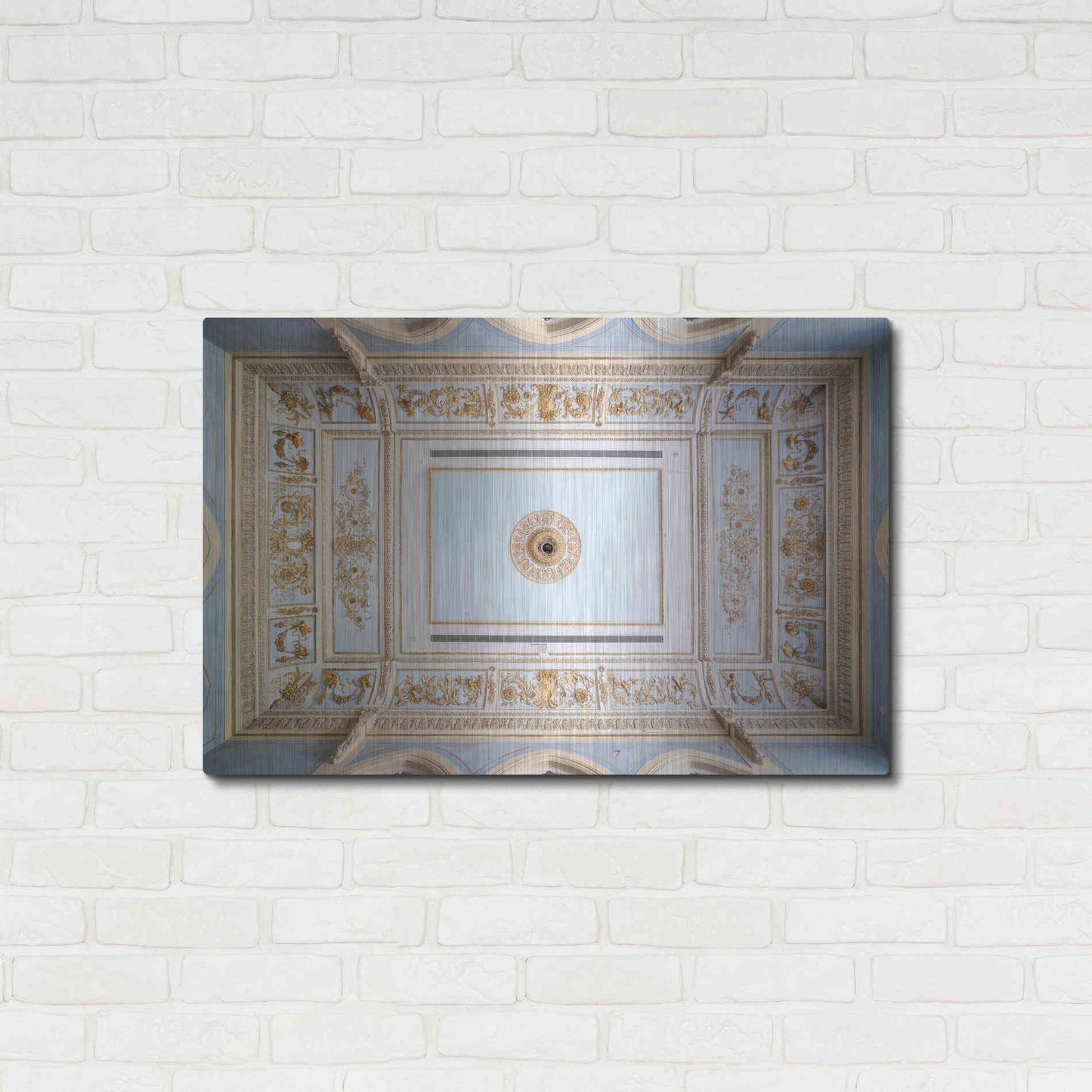 Luxe Metal Art 'Quantum Ceiling' by Roman Robroek Metal Wall Art,36x24