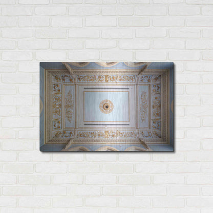 Luxe Metal Art 'Quantum Ceiling' by Roman Robroek Metal Wall Art,36x24