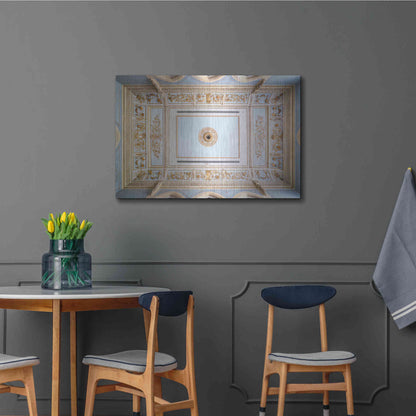 Luxe Metal Art 'Quantum Ceiling' by Roman Robroek Metal Wall Art,36x24