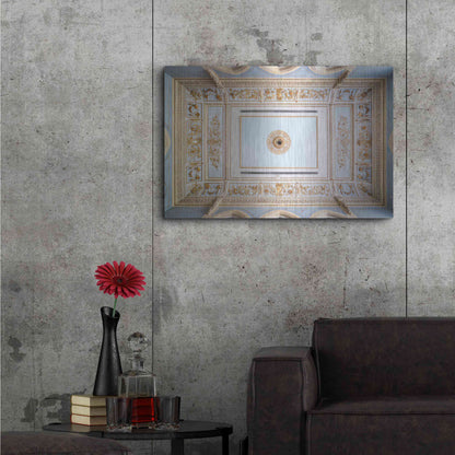 Luxe Metal Art 'Quantum Ceiling' by Roman Robroek Metal Wall Art,36x24