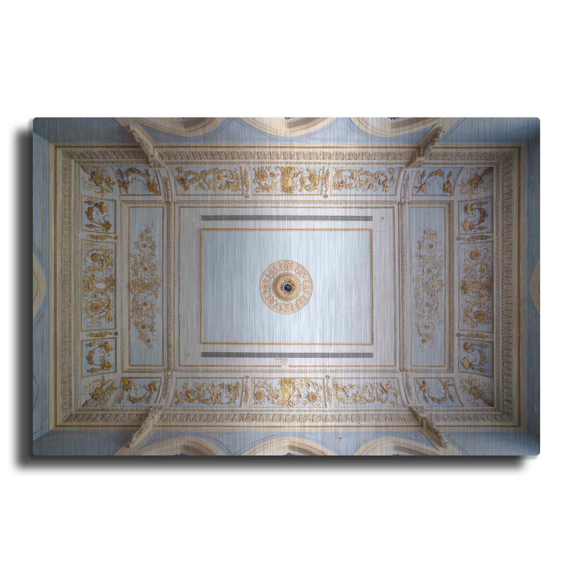 Luxe Metal Art 'Quantum Ceiling' by Roman Robroek Metal Wall Art