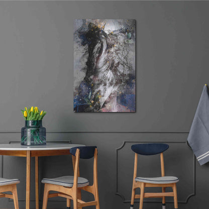 Luxe Metal Art 'Gallop To Freedom by Roozbeh Bahramali Metal Wall Art,24x36