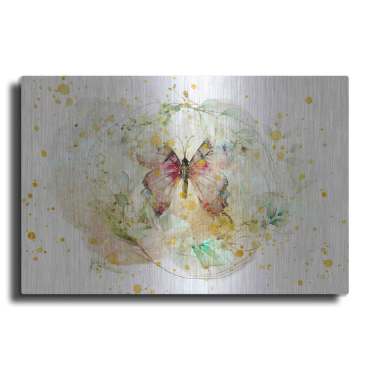 Luxe Metal Art 'Wings Spread by Roozbeh Bahramali Metal Wall Art