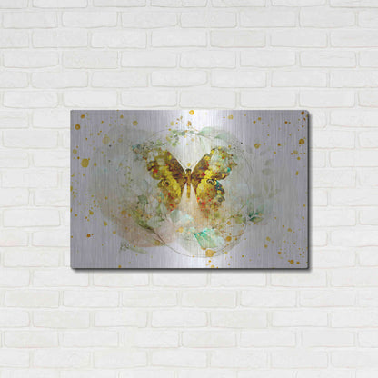 Luxe Metal Art 'Beyond The Cocoon by Roozbeh Bahramali Metal Wall Art,36x24