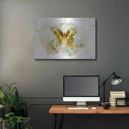 Luxe Metal Art 'Beyond The Cocoon by Roozbeh Bahramali Metal Wall Art,36x24