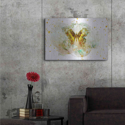 Luxe Metal Art 'Beyond The Cocoon by Roozbeh Bahramali Metal Wall Art,36x24
