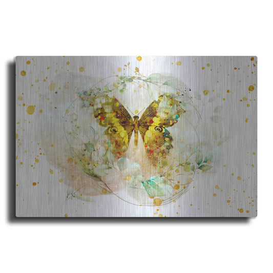 Luxe Metal Art 'Beyond The Cocoon by Roozbeh Bahramali Metal Wall Art