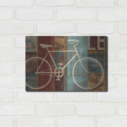 Luxe Metal Art 'Breaking Away' by Michael Mullan, Metal Wall Art,16x12