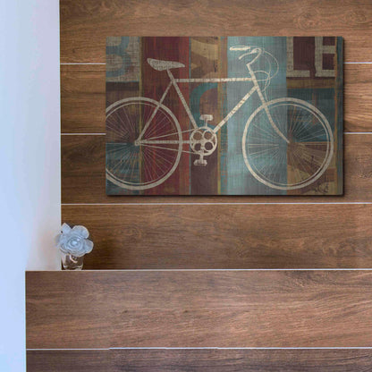 Luxe Metal Art 'Breaking Away' by Michael Mullan, Metal Wall Art,16x12