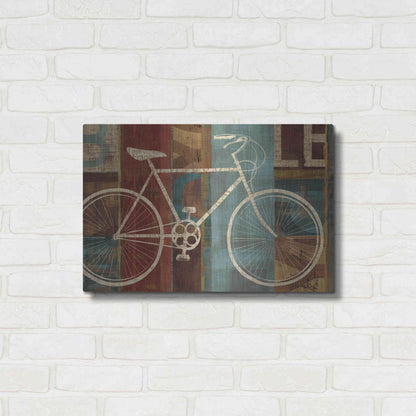 Luxe Metal Art 'Breaking Away' by Michael Mullan, Metal Wall Art,24x16