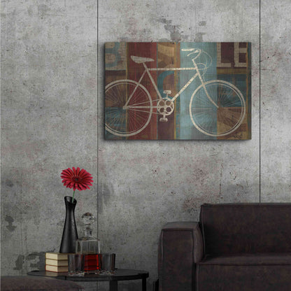 Luxe Metal Art 'Breaking Away' by Michael Mullan, Metal Wall Art,36x24