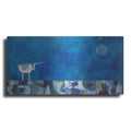Luxe Metal Art 'Goodnight Trail by Casey Craig Metal Wall Art