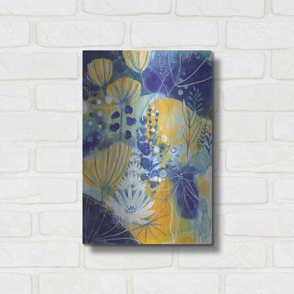 Luxe Metal Art 'Summer Solstice by Corina Capri Metal Wall Art,12x16