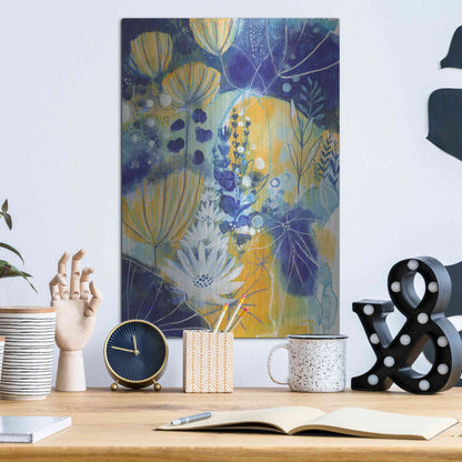 Luxe Metal Art 'Summer Solstice by Corina Capri Metal Wall Art,12x16