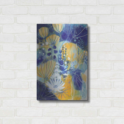 Luxe Metal Art 'Summer Solstice by Corina Capri Metal Wall Art,16x24