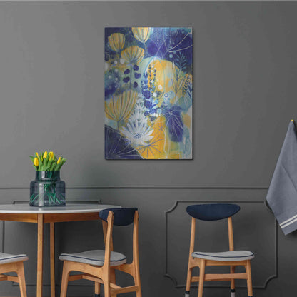 Luxe Metal Art 'Summer Solstice by Corina Capri Metal Wall Art,24x36