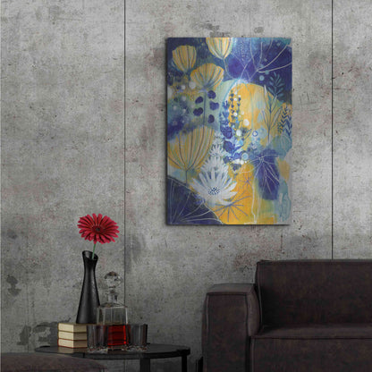 Luxe Metal Art 'Summer Solstice by Corina Capri Metal Wall Art,24x36