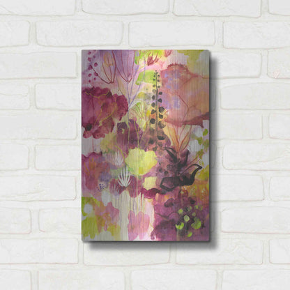 Luxe Metal Art 'In Between by Corina Capri Metal Wall Art,12x16