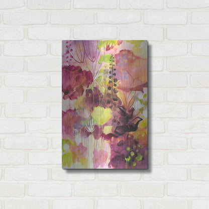 Luxe Metal Art 'In Between by Corina Capri Metal Wall Art,16x24