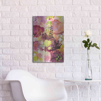 Luxe Metal Art 'In Between by Corina Capri Metal Wall Art,16x24