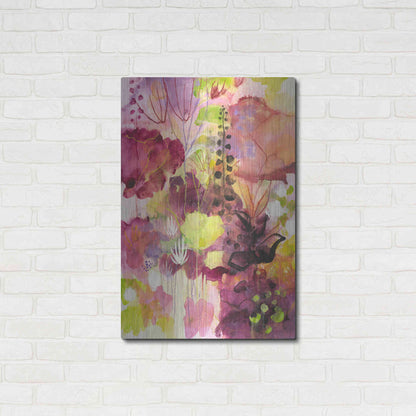 Luxe Metal Art 'In Between by Corina Capri Metal Wall Art,24x36