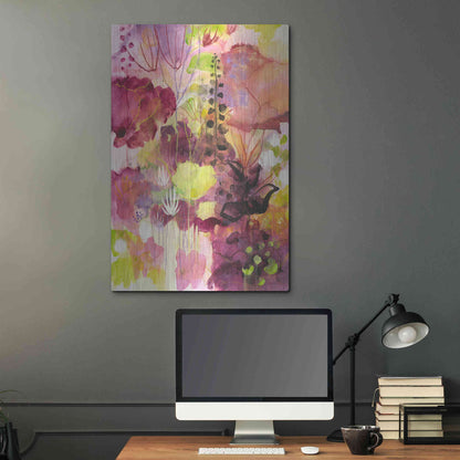 Luxe Metal Art 'In Between by Corina Capri Metal Wall Art,24x36