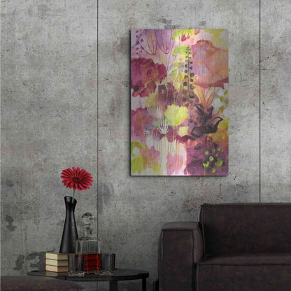 Luxe Metal Art 'In Between by Corina Capri Metal Wall Art,24x36