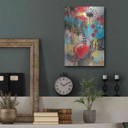 Luxe Metal Art 'Alive by Corina Capri Metal Wall Art,12x16