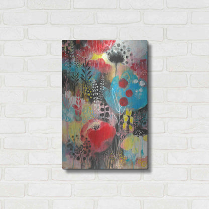 Luxe Metal Art 'Alive by Corina Capri Metal Wall Art,16x24